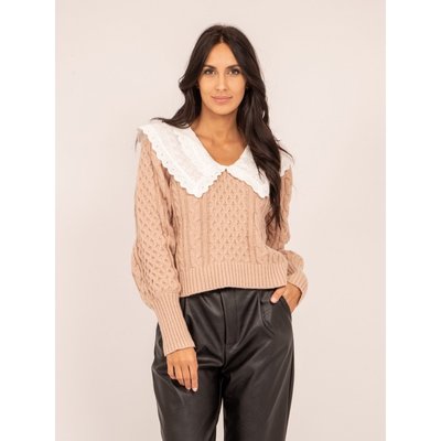 Pull Col Claudine Kopera DONA LISA