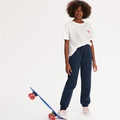 Girls Trousers Cropped Trousers La Redoute