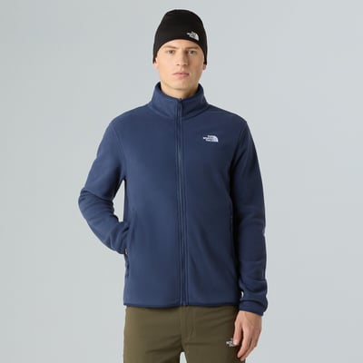 Sweat polaire zippé col montant logo THE NORTH FACE