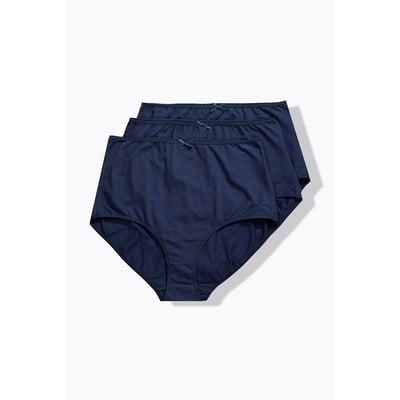 Culottes maxi, lot de 3, couleurs unies ULLA POPKEN
