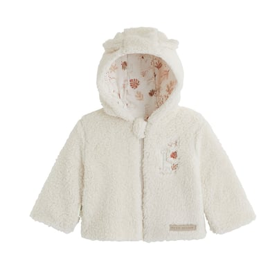 Veste à capuche bébé en sherpa Edoni PETIT BEGUIN