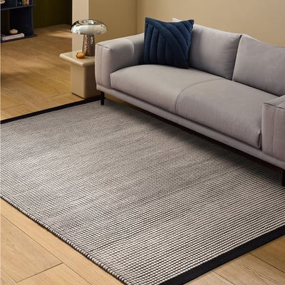 Made.Com Mac Bobble Rug MADE