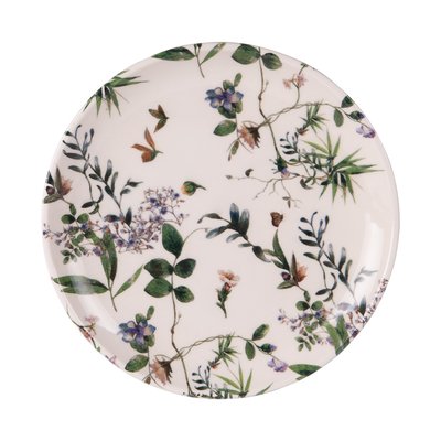 Assiette à dessert   20 cm (lot de 6)-CHAMPÊTRE TABLE PASSION
