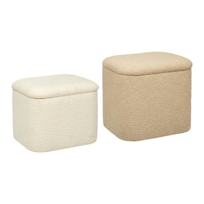 Set de 2 poufs DANI ATMOSPHERA