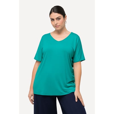 T-shirt à manches courtes et col ULLA POPKEN