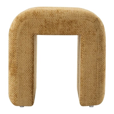 Pouf tissu chenillé ZAGO