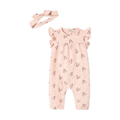 Ensemble 2 pièces Disney® Bambi combinaison + bandeau VERTBAUDET