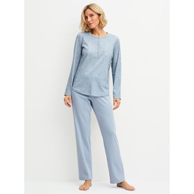 Pyjama long manches longues Coton MIDNIGHT DREAMS CALIDA