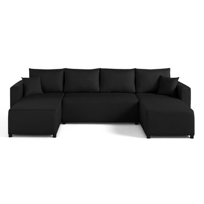 Canapé Panoramique Convertible Tissu 7 places - REGALA LISA DESIGN