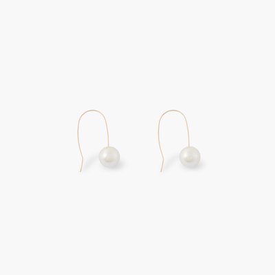 Boucles d'oreilles pendantes Essentiel Perle BALABOOSTE