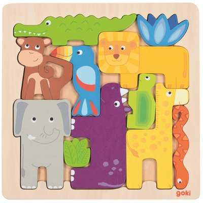Puzzle Safari GOKI