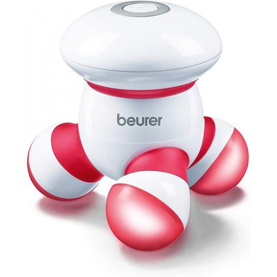 BEURER Mini masseur vibrant rouge
