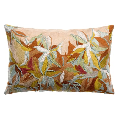 Coussin brodé Alina VIVARAISE