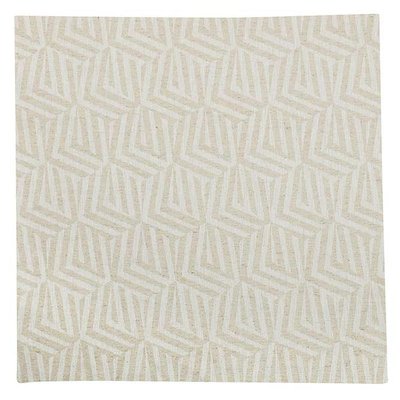 Housse de Coussin Motif Géométrique LINDER
