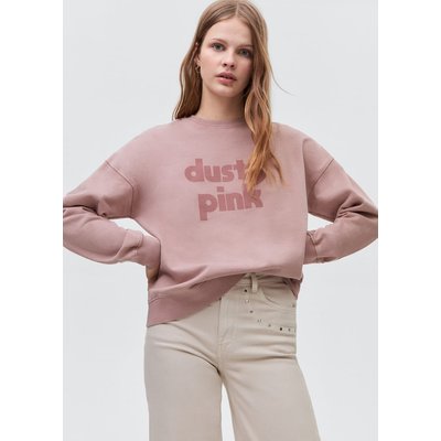 Sweat-shirt coton imprimé MANGO TEEN