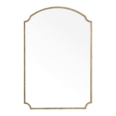 Miroir en métal BLANC D’IVOIRE