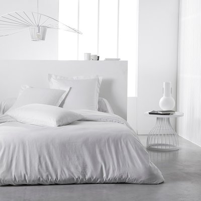 Housse de couette 2 personnes uni coton ORGANIC TODAY