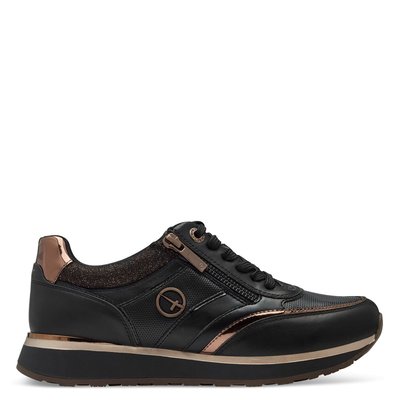 Baskets noires habillees femme shop
