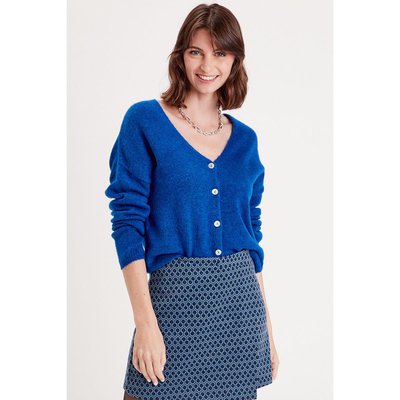 Gilet bleu electrique La Redoute