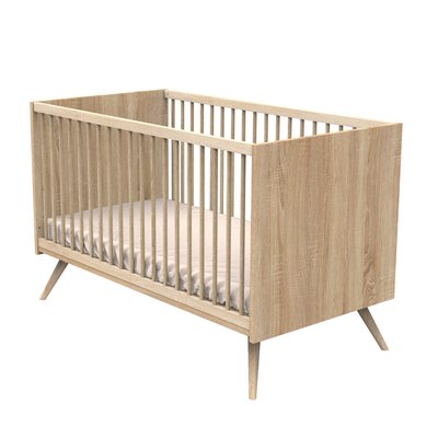 Lit bébé évolutif en bois SAUTHON