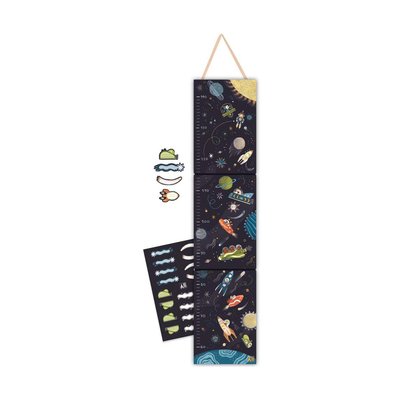 Toise avec stickers DJECO