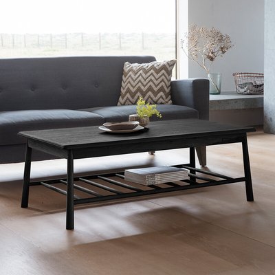 Uttara Scandi Oak Spindle Coffee Table SO'HOME