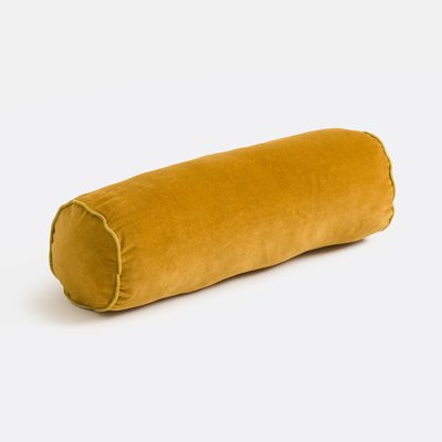 Coussin boudin en velours, Velvet LA REDOUTE INTERIEURS