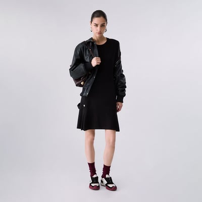 Robe courte en tissu Punto Milano LIU JO