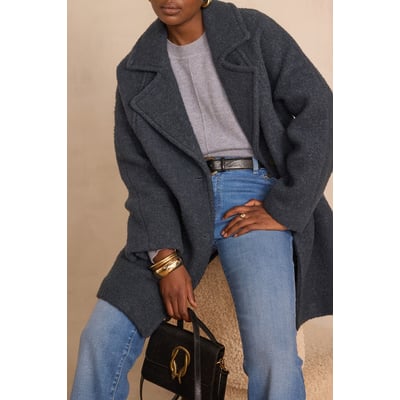 Manteau en laine assia Maison 123
