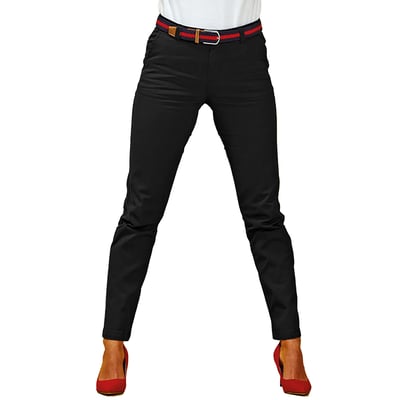 Chino uni style décontracté ASQUITH & FOX