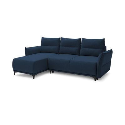 Canapé d'Angle Convertible en Tissu 4 places - ARYA LISA DESIGN