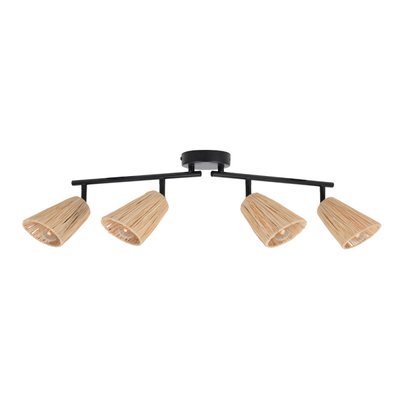 Spot Playa Raphia 4 Lampes MILLUMINE