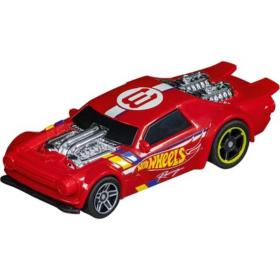 Hot Wheels Voiture de course Night Shifter rouge CARRERA