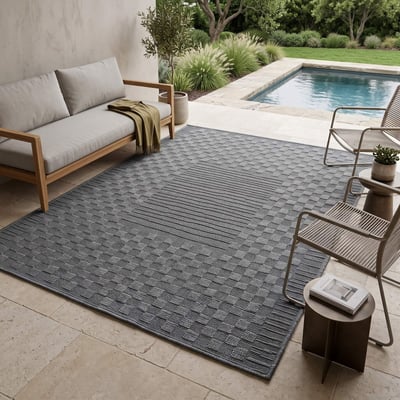 Tapis aspect jute  JUTA ASPECT BOX THE DECO FACTORY