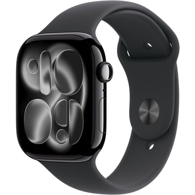 Montre connectée 46mm Alu / Noir Serie 11 M/L APPLE