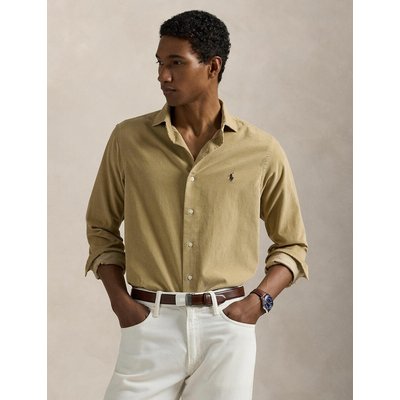 Вельветовая рубашка с длинными рукавами POLO RALPH LAUREN