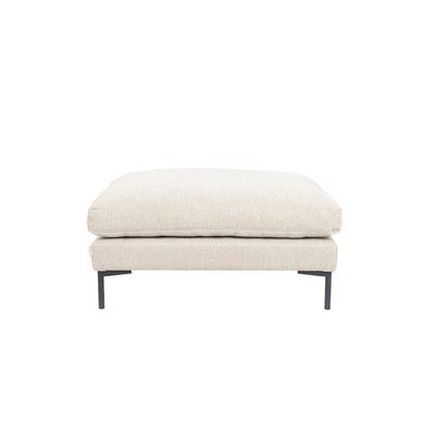 Pouf en tissu design confortable - SUMMER ZUIVER