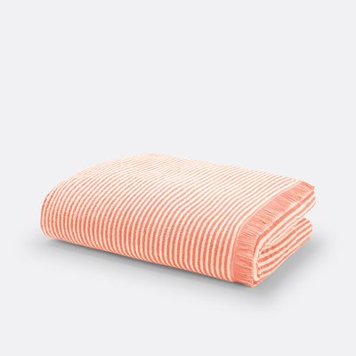 Drap de bain éponge rayée Malo LA REDOUTE INTERIEURS