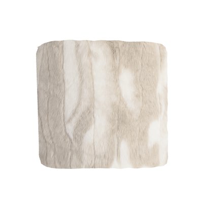 Coussin imitation fourrure MX HOME