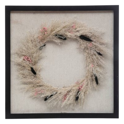 Déco murale FLEURS SÉCHÉES ATMOSPHERA
