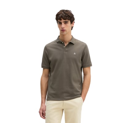 Polo piqué régulier en pur coton bio MARC O'POLO