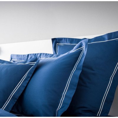 Taies d'oreiller satin de coton RADIEUSE lot de 2 MPC MAISON