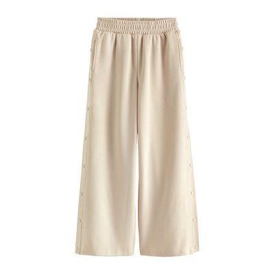 Pantalon en jersey doux avec bouton-pression NEXT