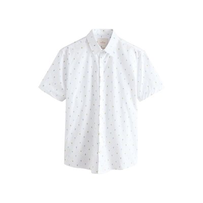 Chemise habillée à manches courtes NEXT