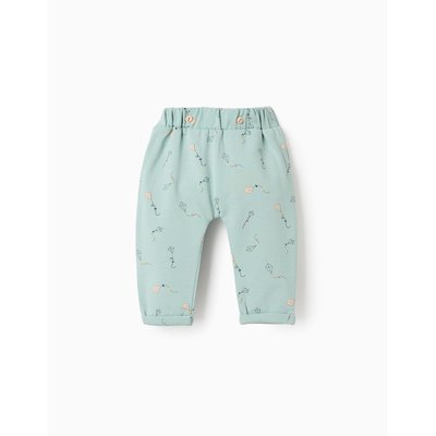 Pantalon Gratté avec Motif 'Perroquet' ZIPPY