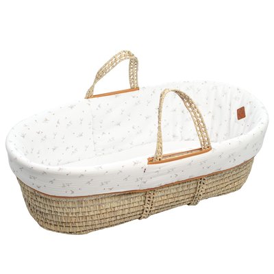 Couffin bébé avec Matelas, Habillage et Drap Housse MELODY SEVIRA KIDS