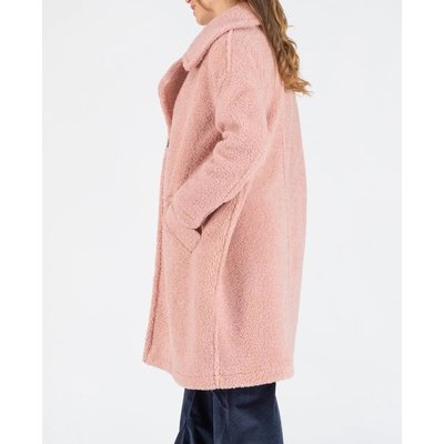 Manteau rose la redoute deals