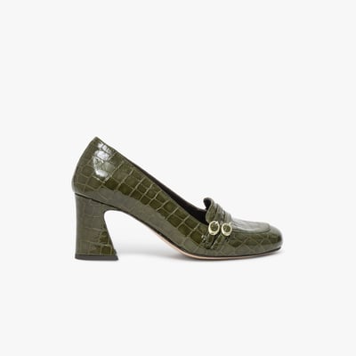 Escarpin en cuir JEANNELLE BOCAGE
