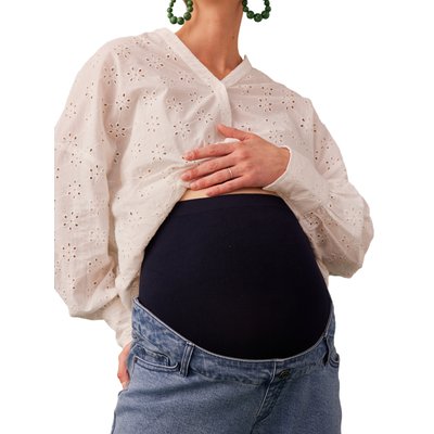 Jean droit grossesse avec bandeau Seamless ENVIE DE FRAISE