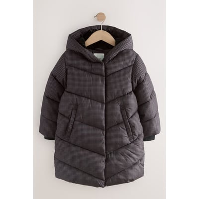 Manteau à capuche doublé NEXT